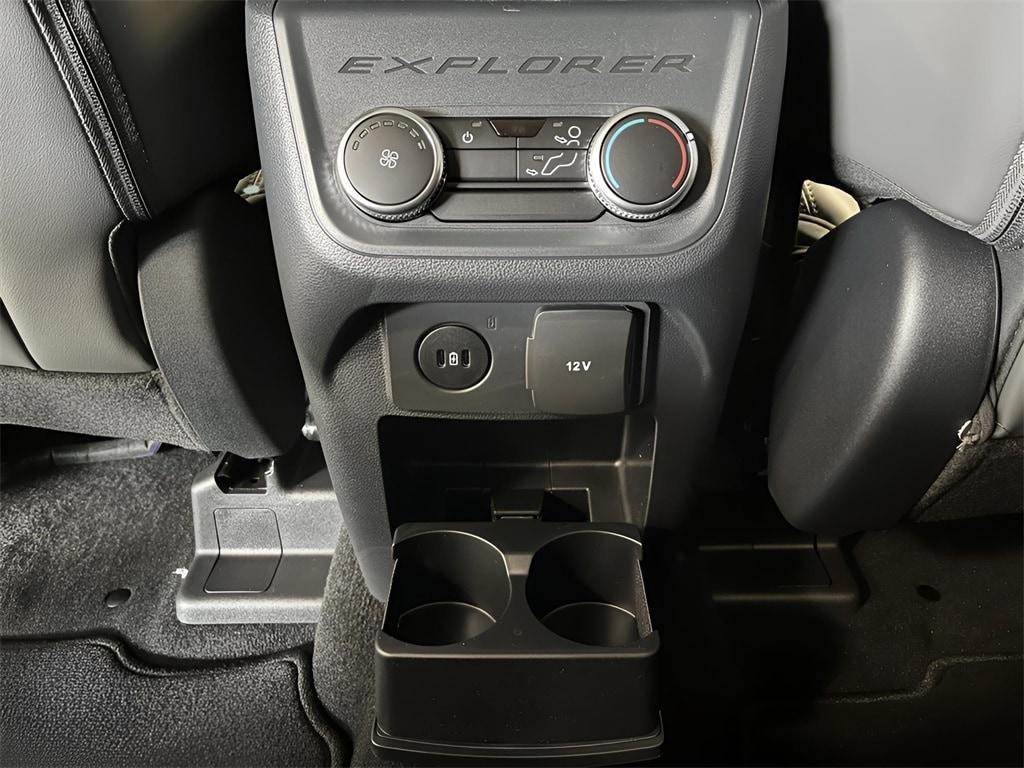 new 2025 Ford Explorer car, priced at $47,180