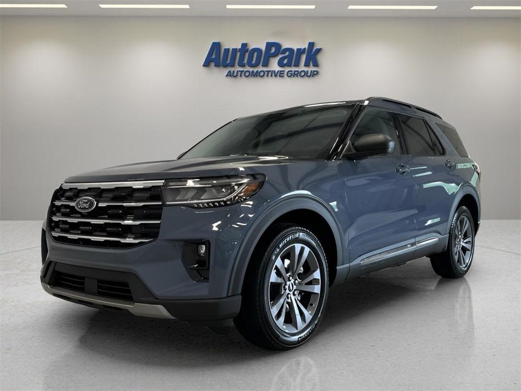 new 2025 Ford Explorer car, priced at $47,180