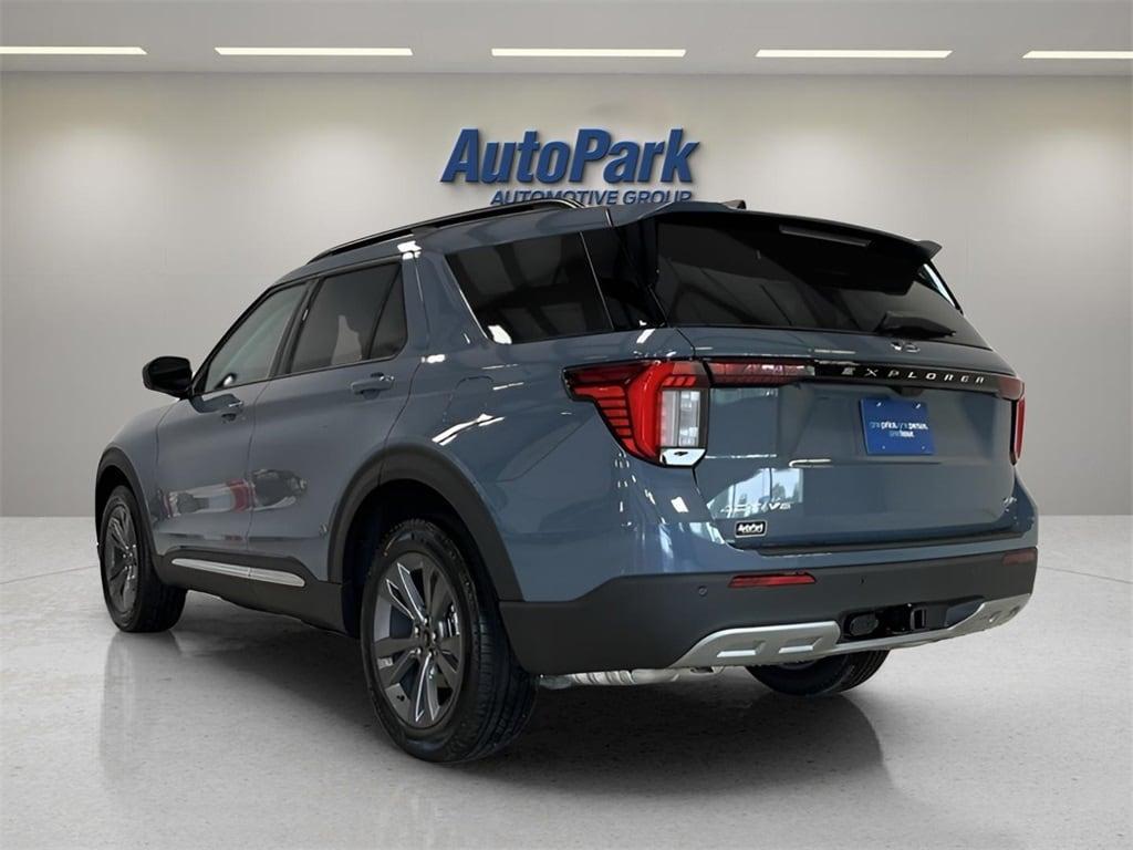 new 2025 Ford Explorer car, priced at $47,180