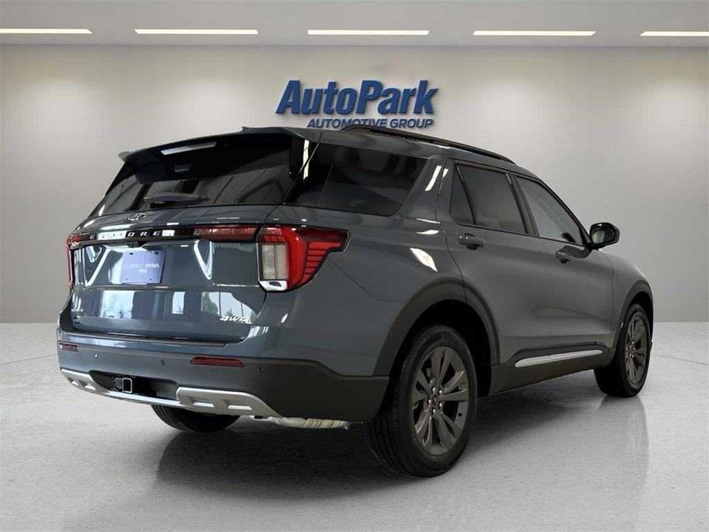 new 2025 Ford Explorer car, priced at $47,180