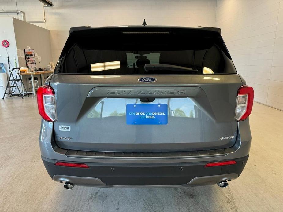 used 2022 Ford Explorer car