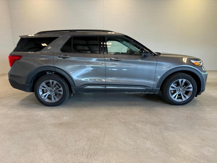 used 2022 Ford Explorer car