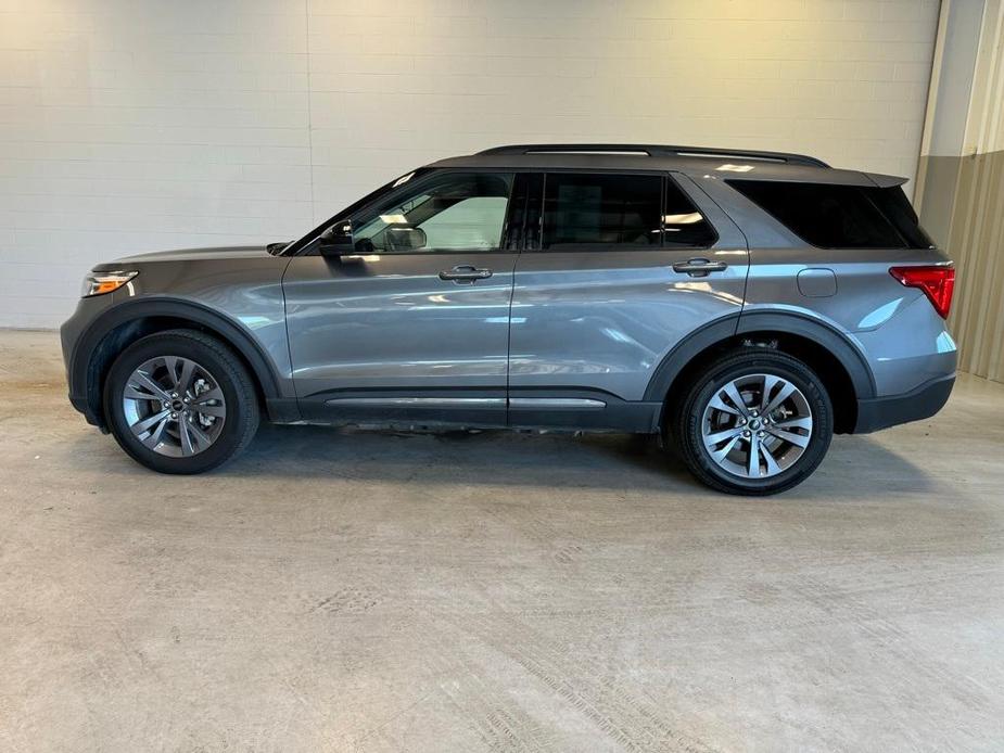 used 2022 Ford Explorer car