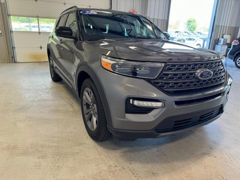 used 2022 Ford Explorer car