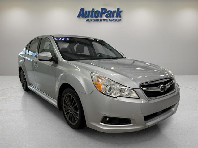 used 2012 Subaru Legacy car, priced at $5,981