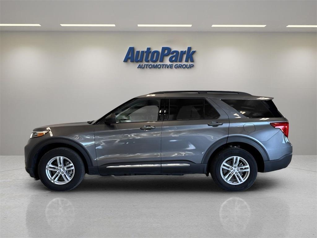 used 2023 Ford Explorer car, priced at $31,995