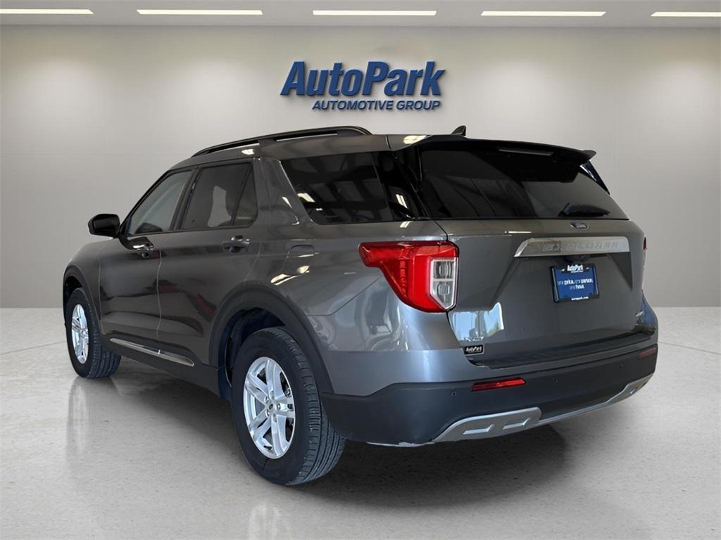 used 2023 Ford Explorer car, priced at $31,995