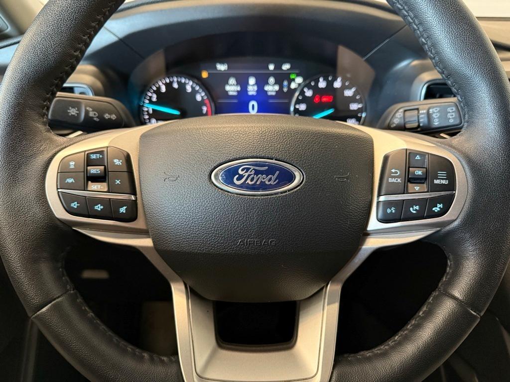 used 2023 Ford Explorer car, priced at $31,995