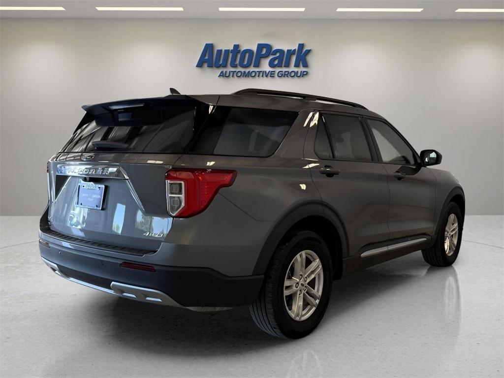 used 2023 Ford Explorer car, priced at $31,995