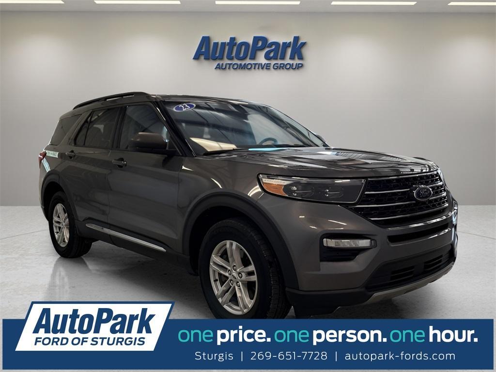 used 2023 Ford Explorer car, priced at $31,995