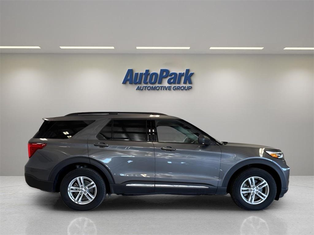 used 2023 Ford Explorer car, priced at $31,995