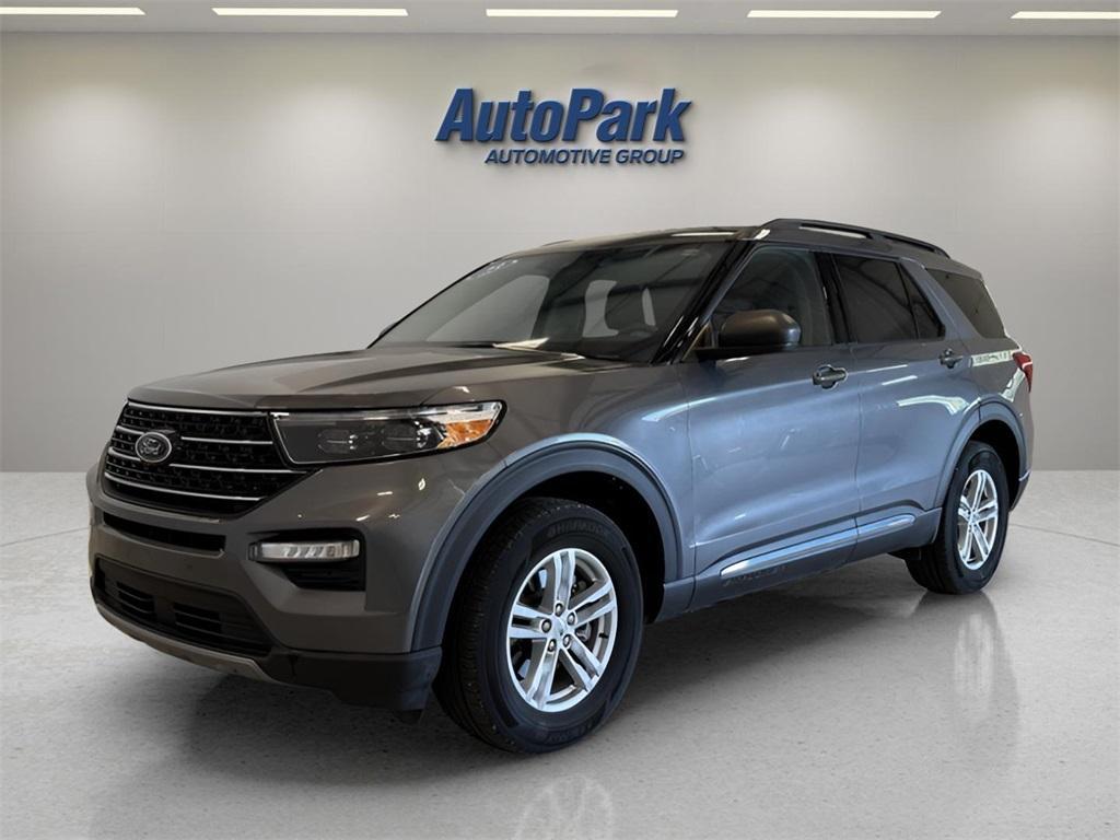 used 2023 Ford Explorer car, priced at $31,995