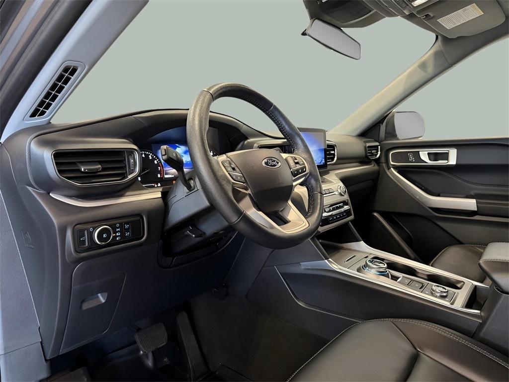 used 2023 Ford Explorer car, priced at $31,995