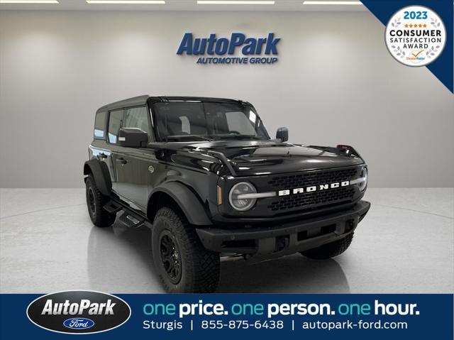 new 2024 Ford Bronco car, priced at $66,373