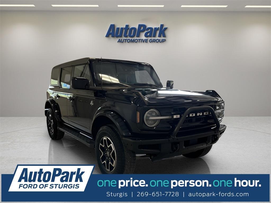 used 2021 Ford Bronco car, priced at $34,931