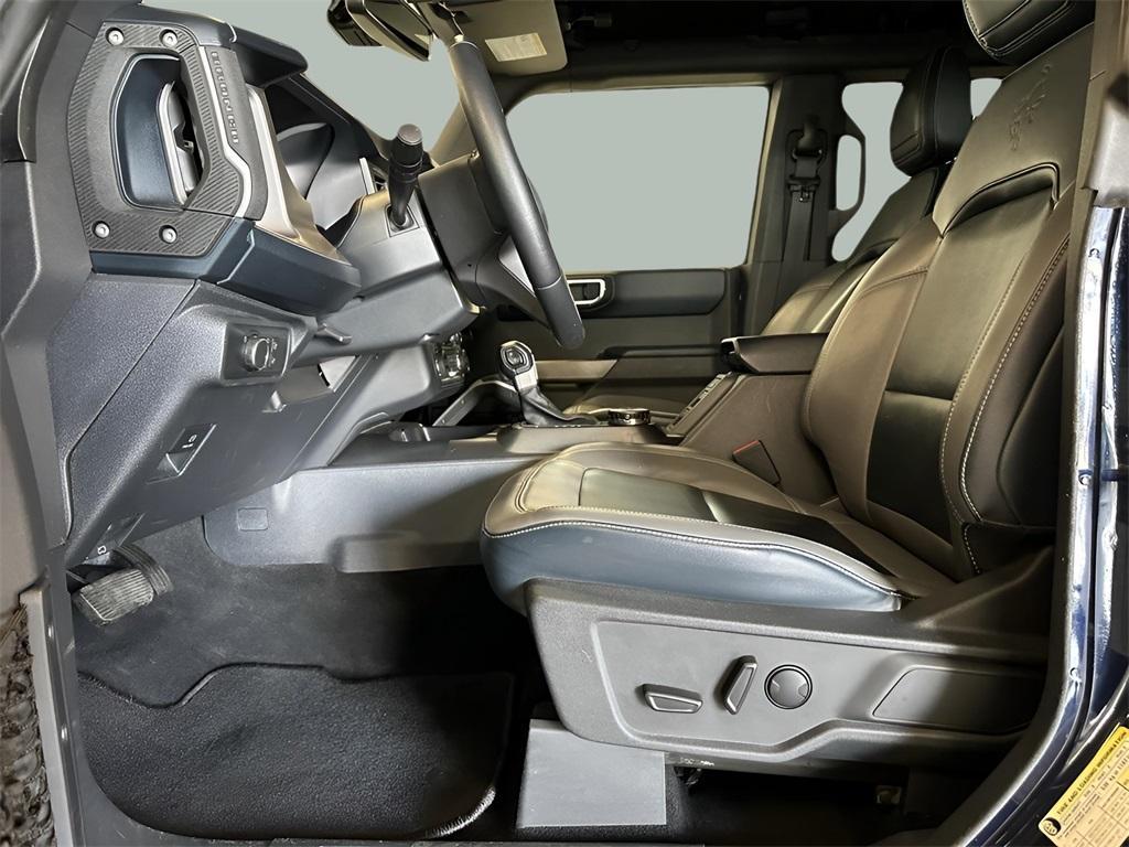 used 2021 Ford Bronco car, priced at $34,931