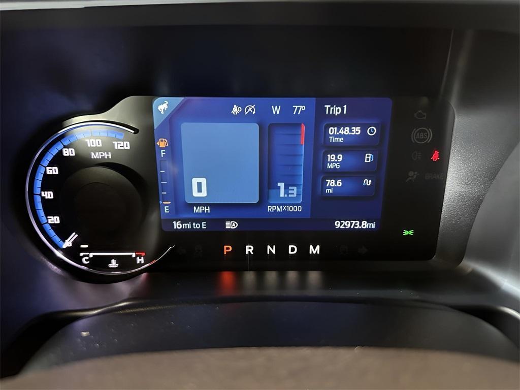 used 2021 Ford Bronco car, priced at $34,931