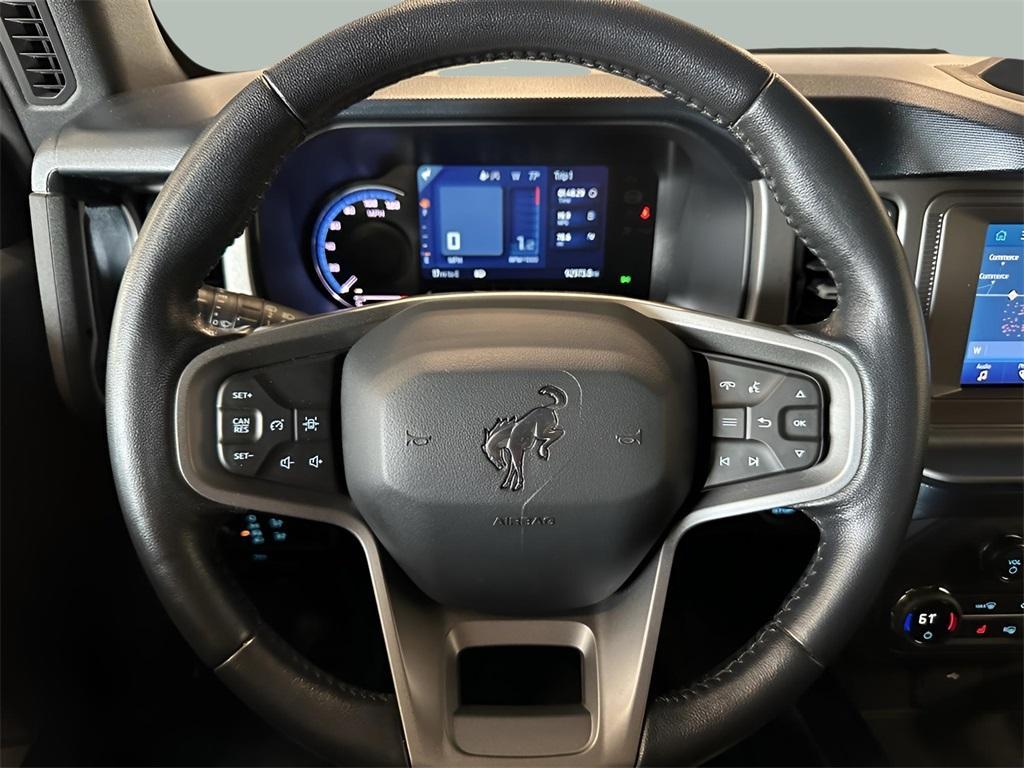 used 2021 Ford Bronco car, priced at $34,931