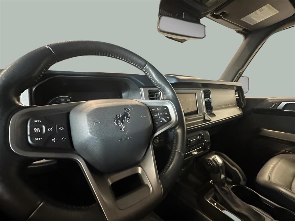 used 2021 Ford Bronco car, priced at $34,931