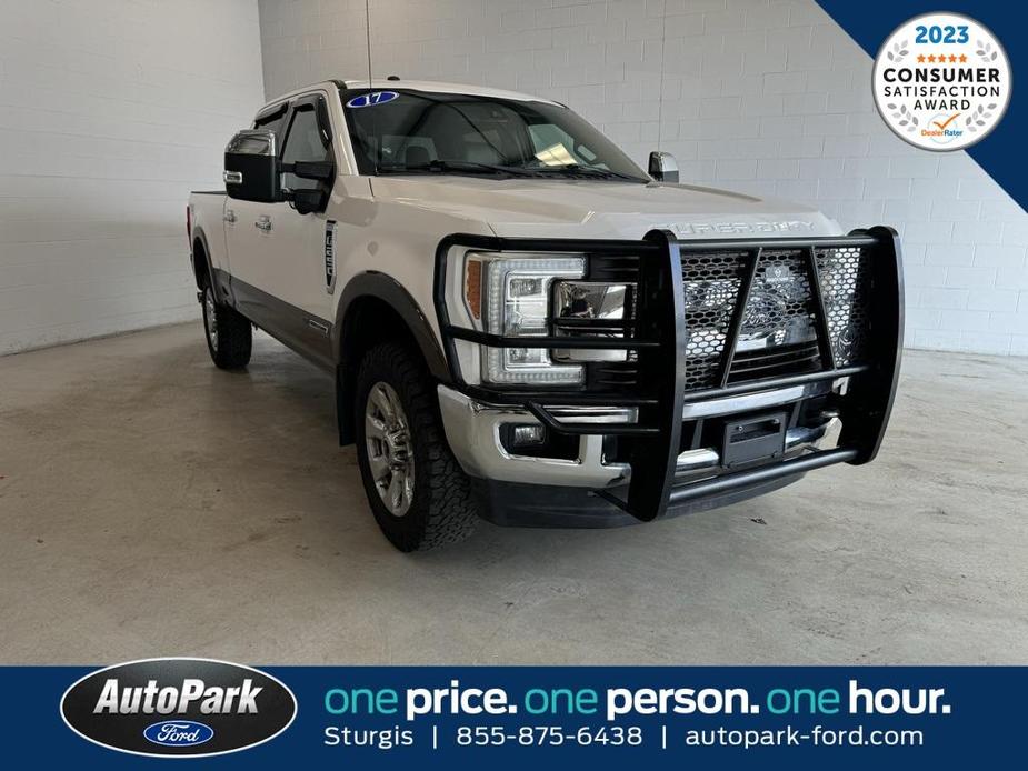 used 2017 Ford F-250 car, priced at $37,749