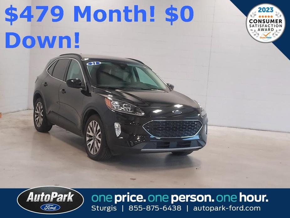 used 2021 Ford Escape car, priced at $23,670