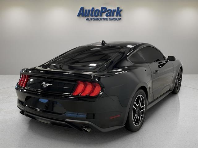 used 2021 Ford Mustang car, priced at $23,981