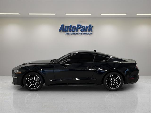 used 2021 Ford Mustang car, priced at $23,981