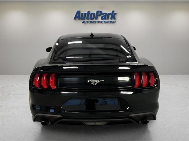 used 2021 Ford Mustang car, priced at $23,981