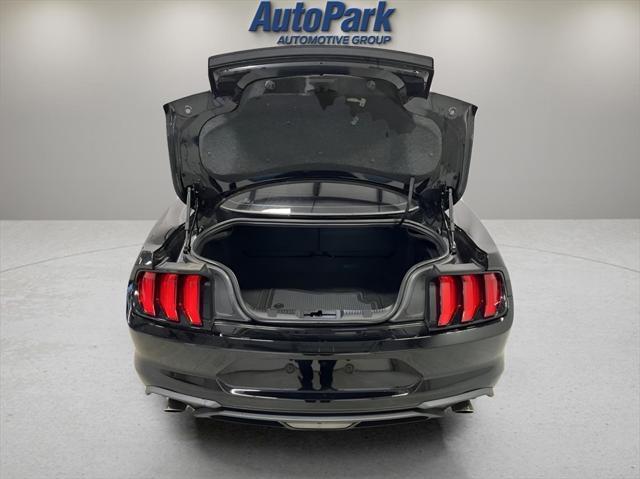 used 2021 Ford Mustang car, priced at $23,981