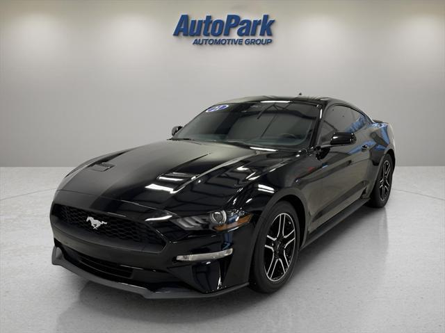 used 2021 Ford Mustang car, priced at $23,981