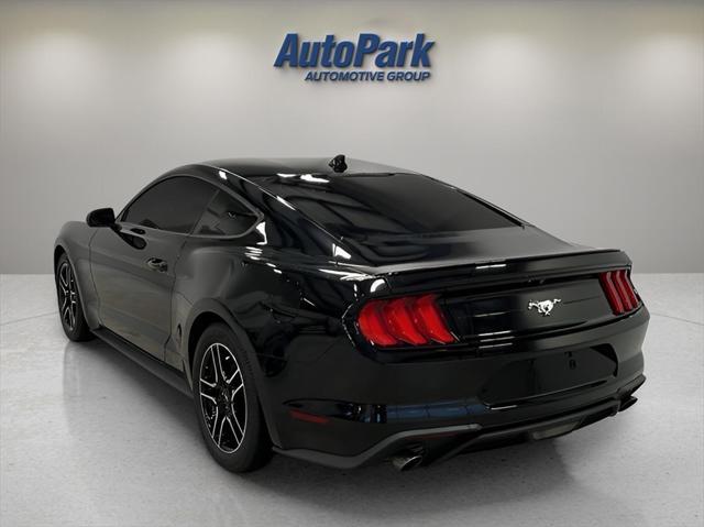 used 2021 Ford Mustang car, priced at $23,981