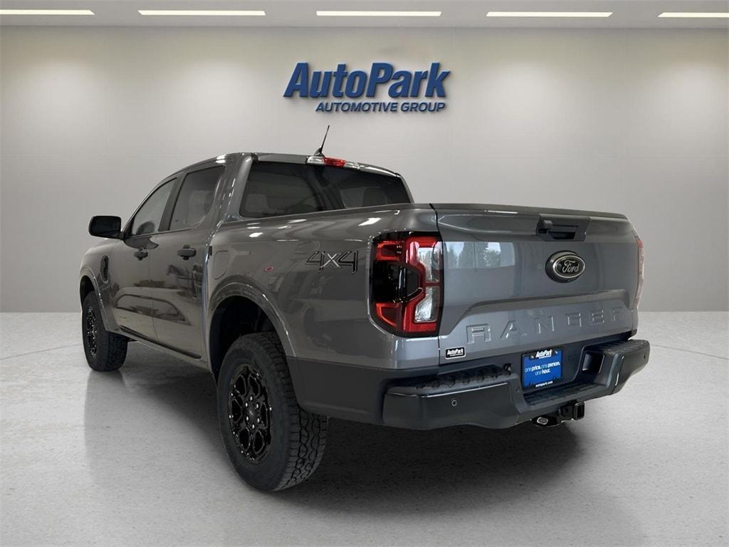 new 2025 Ford Ranger car, priced at $39,139