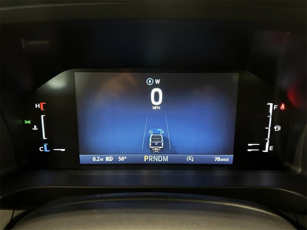 new 2025 Ford Ranger car, priced at $39,139