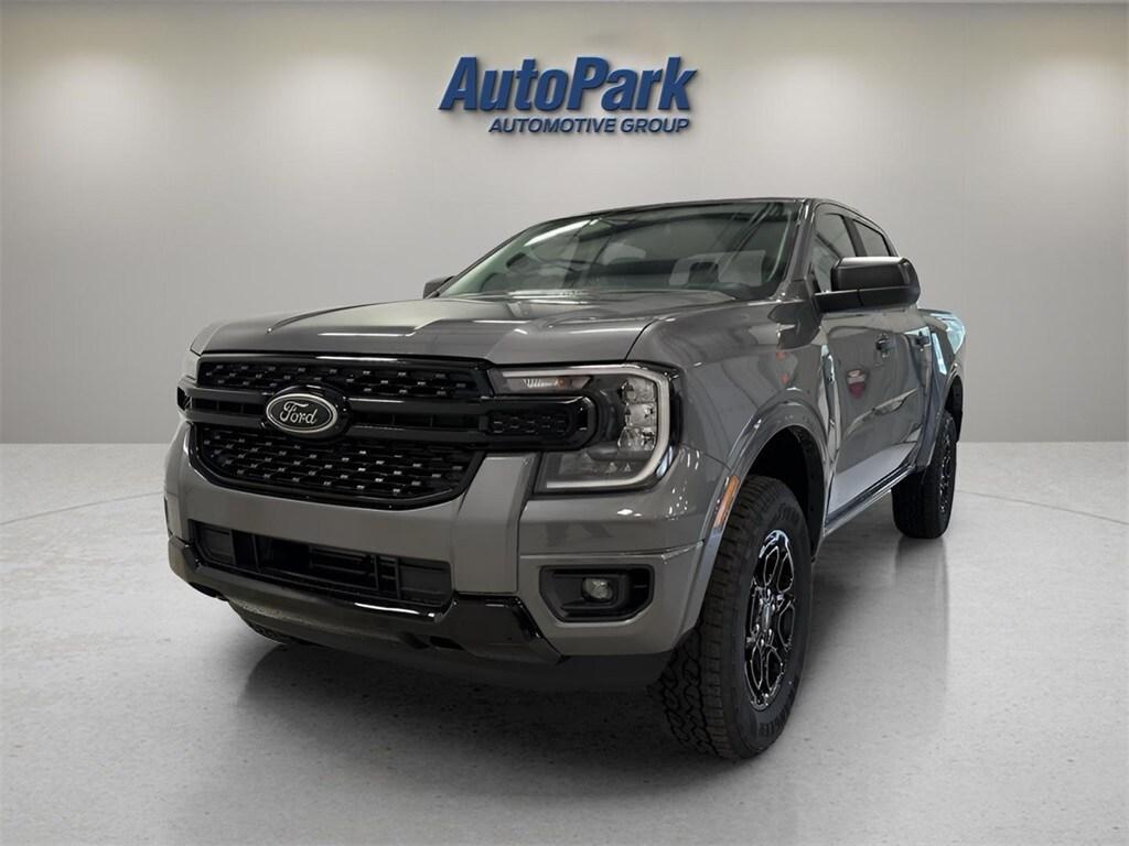 new 2025 Ford Ranger car, priced at $39,139