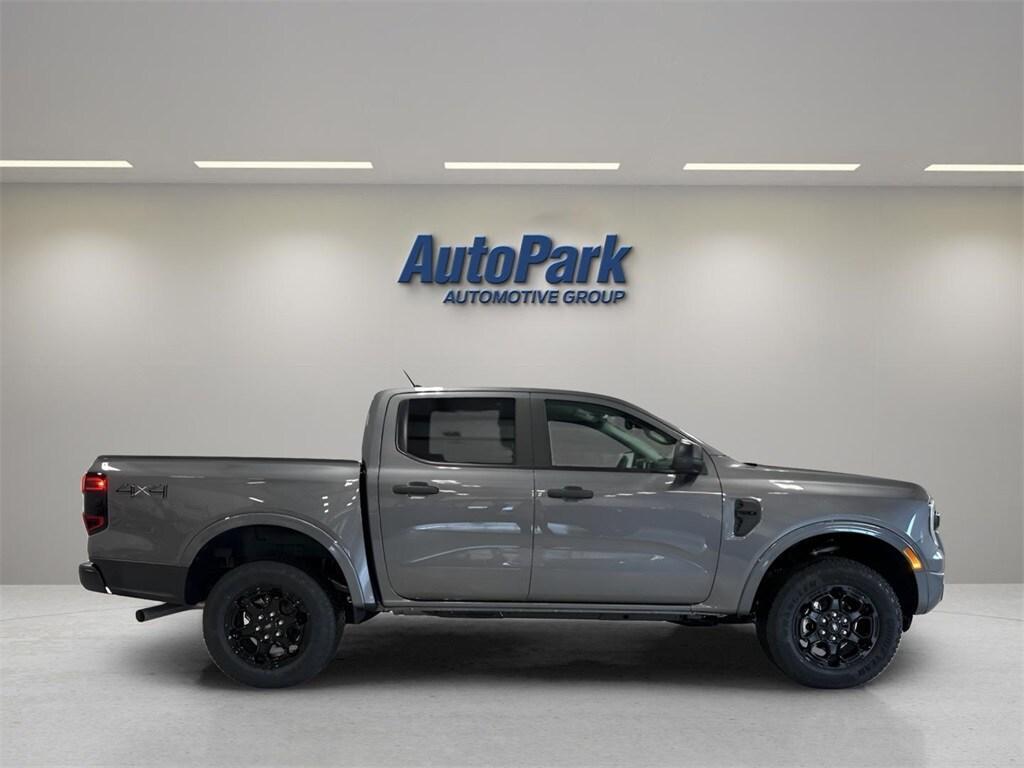new 2025 Ford Ranger car, priced at $39,139