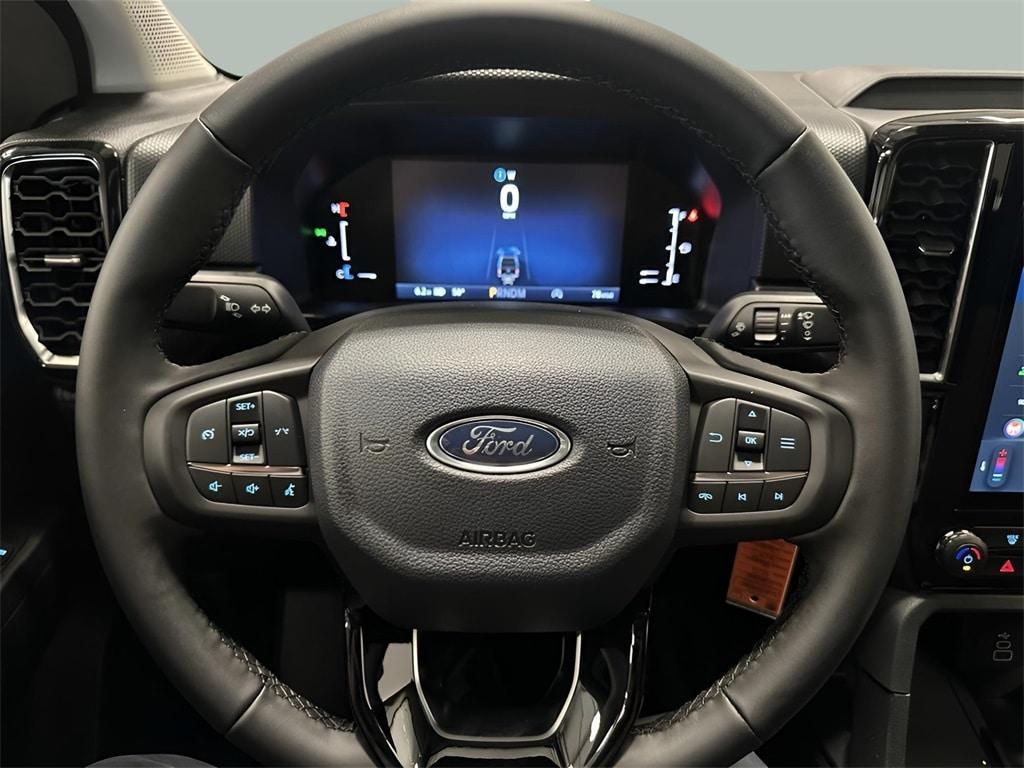 new 2025 Ford Ranger car, priced at $39,139