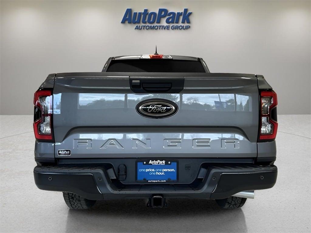 new 2025 Ford Ranger car, priced at $39,139