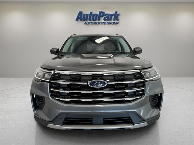 new 2025 Ford Explorer car, priced at $42,453