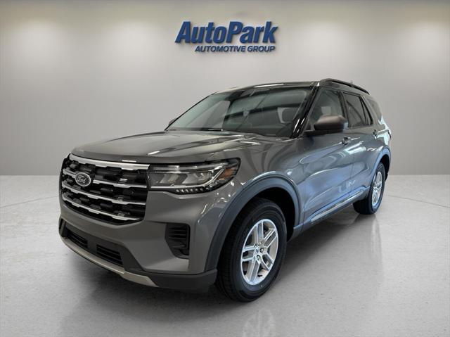 new 2025 Ford Explorer car, priced at $42,453