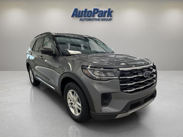 new 2025 Ford Explorer car, priced at $42,453