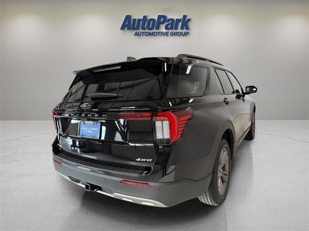 used 2026 Ford Explorer car, priced at $46,916