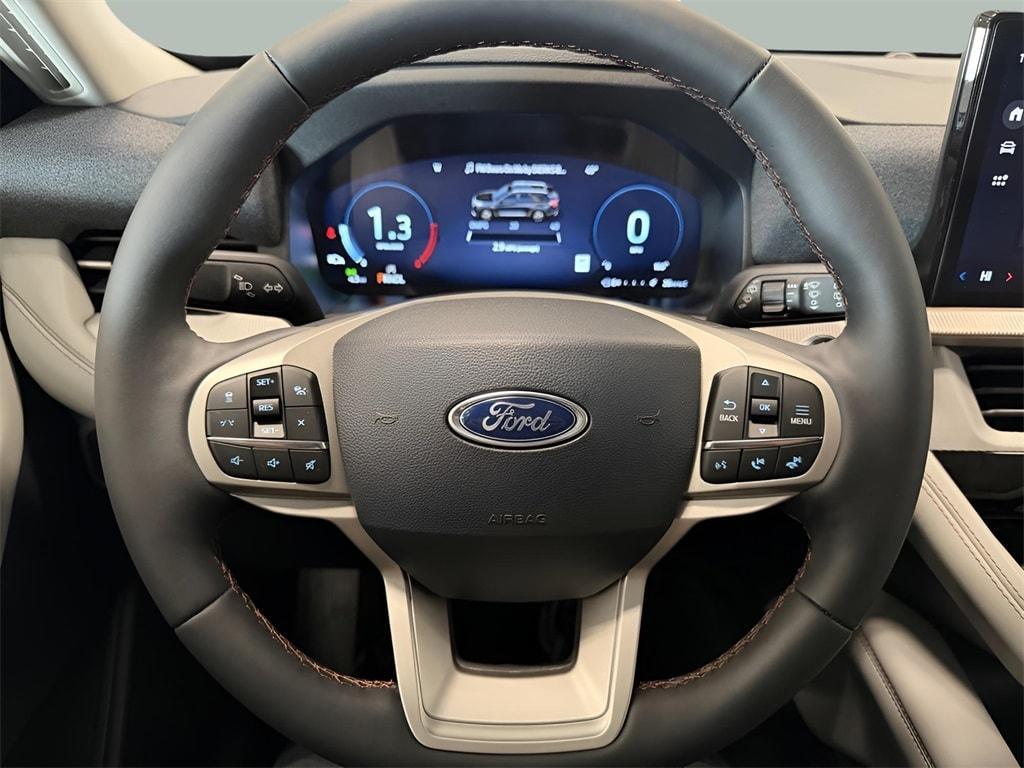 used 2026 Ford Explorer car, priced at $46,916