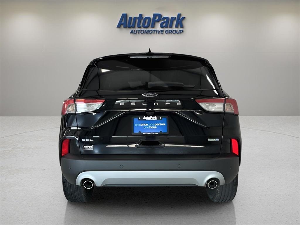 used 2020 Ford Escape car, priced at $17,995