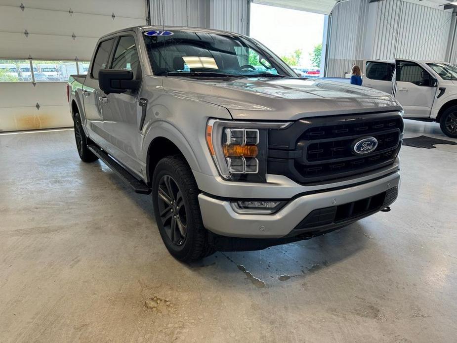 used 2021 Ford F-150 car