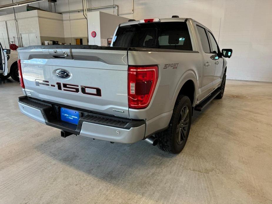 used 2021 Ford F-150 car