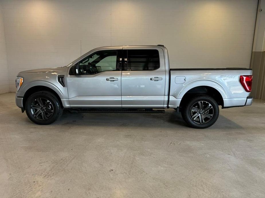 used 2021 Ford F-150 car