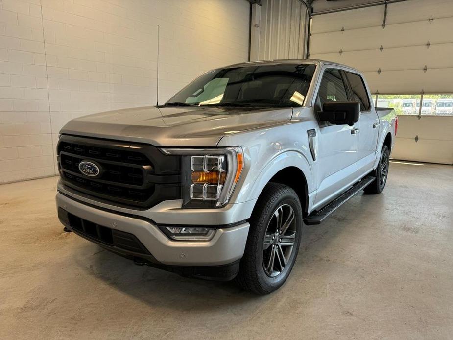 used 2021 Ford F-150 car