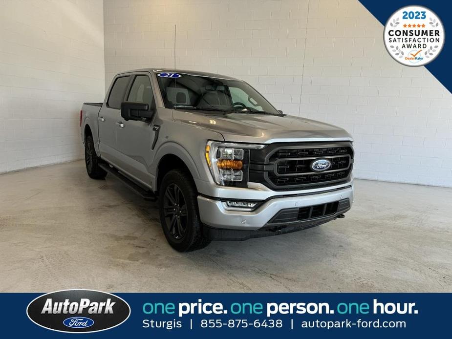 used 2021 Ford F-150 car