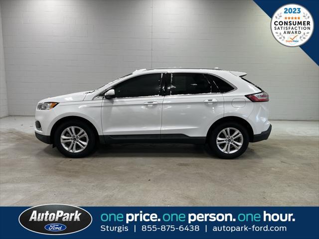 used 2020 Ford Edge car, priced at $17,495