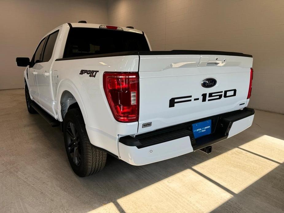 used 2022 Ford F-150 car